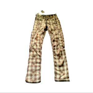 E division jeans 100 percent cotton size 28